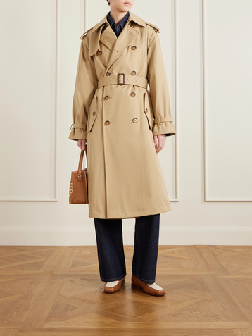 Polo Ralph Lauren Belted cotton-gabardine trench coat