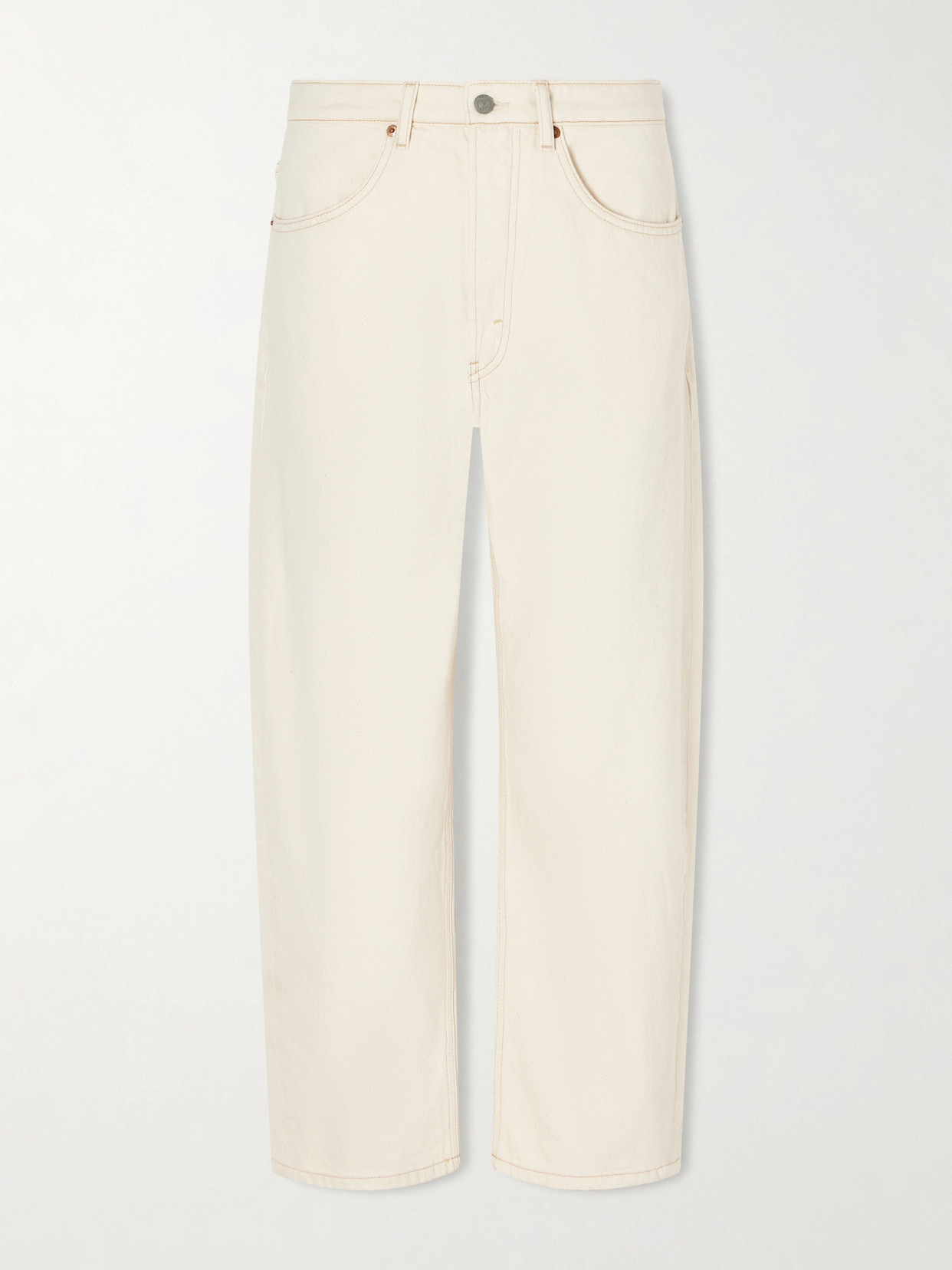 Polo Ralph Lauren Boyfriend Jeans In White