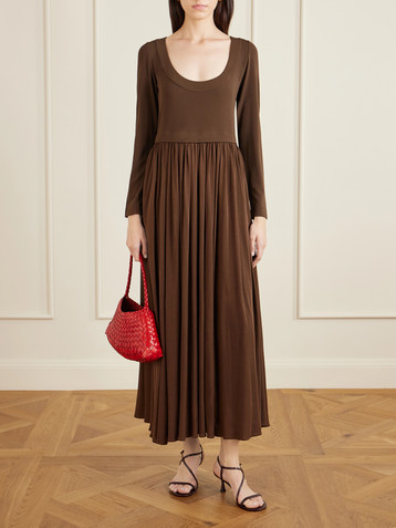 Polo Ralph Lauren Stretch-jersey maxi dress