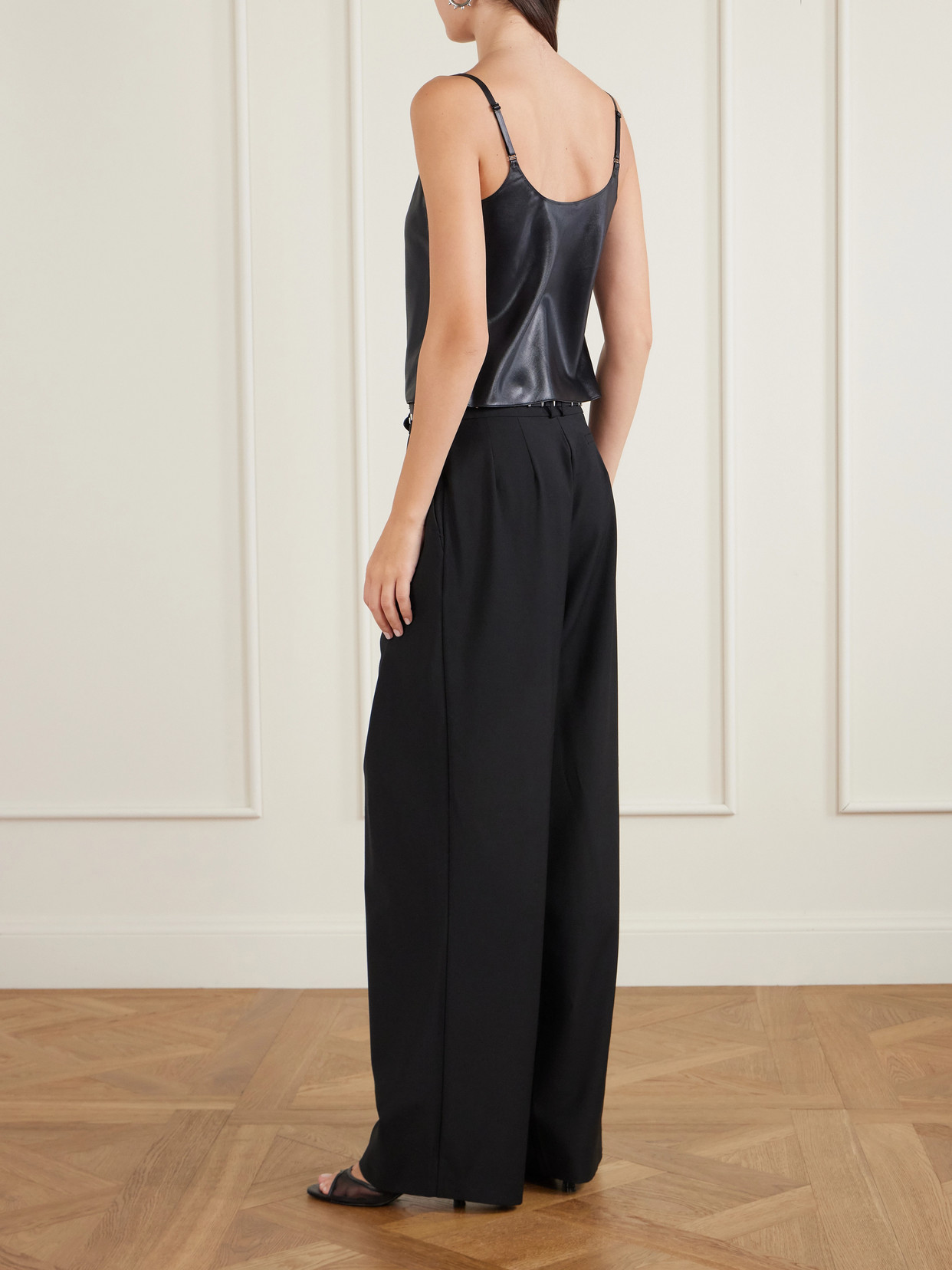 Satin Camisole Top