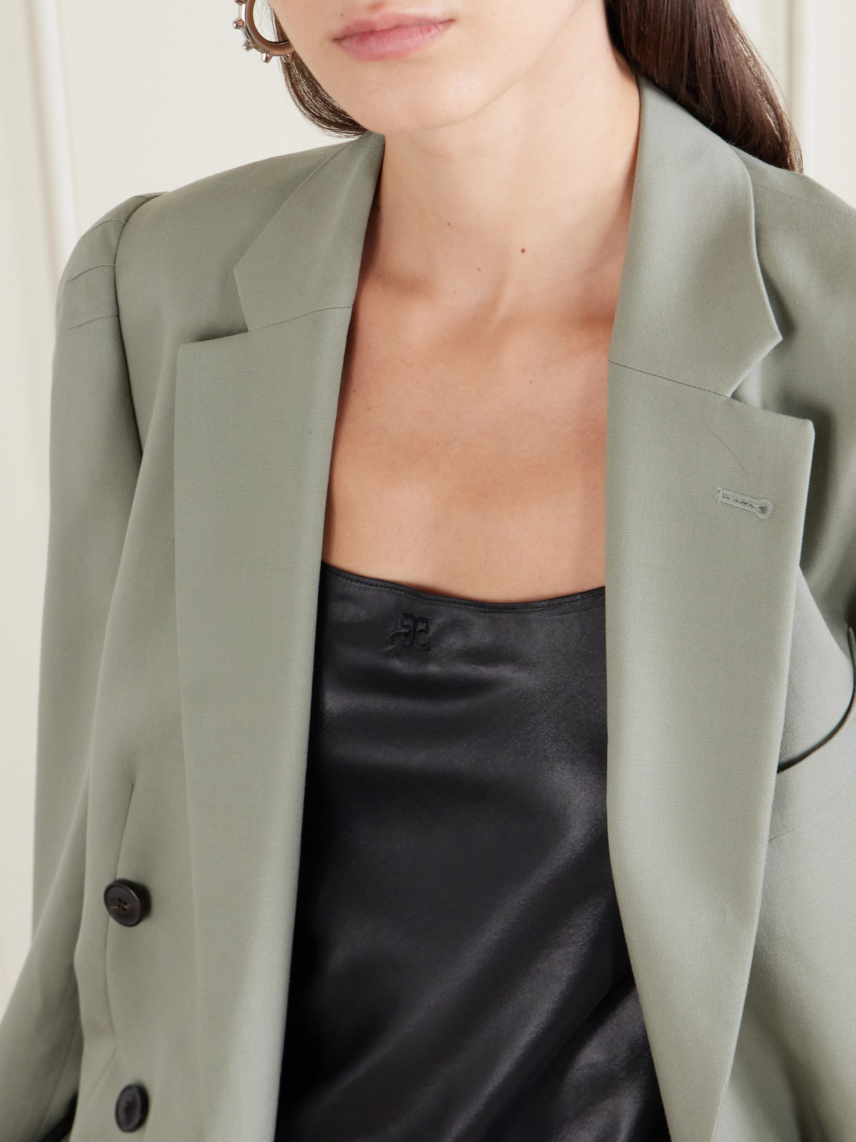 Satin Camisole Top