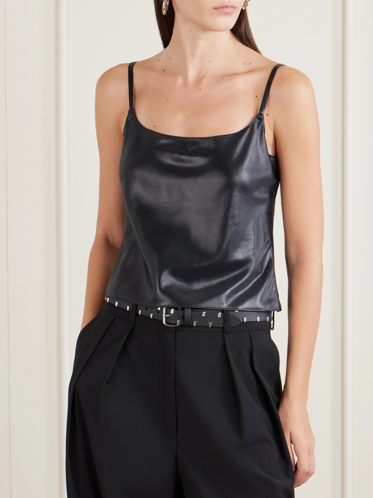 Satin Camisole Top