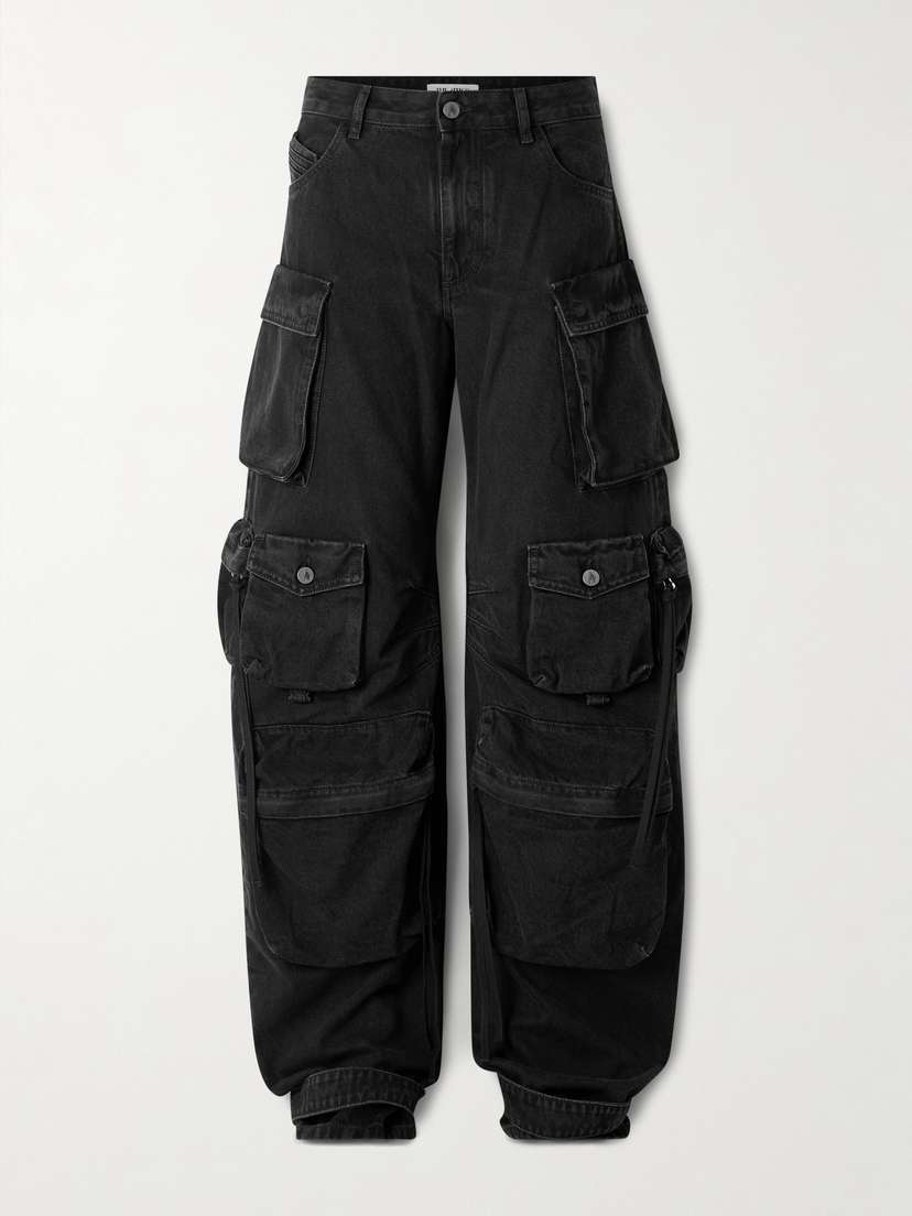 The Attico Low-rise Cargo Jeans