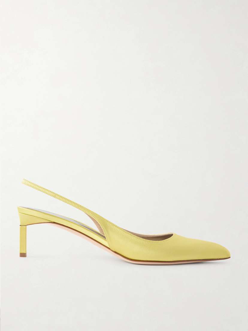 Tom Ford Satin Slingback Pumps