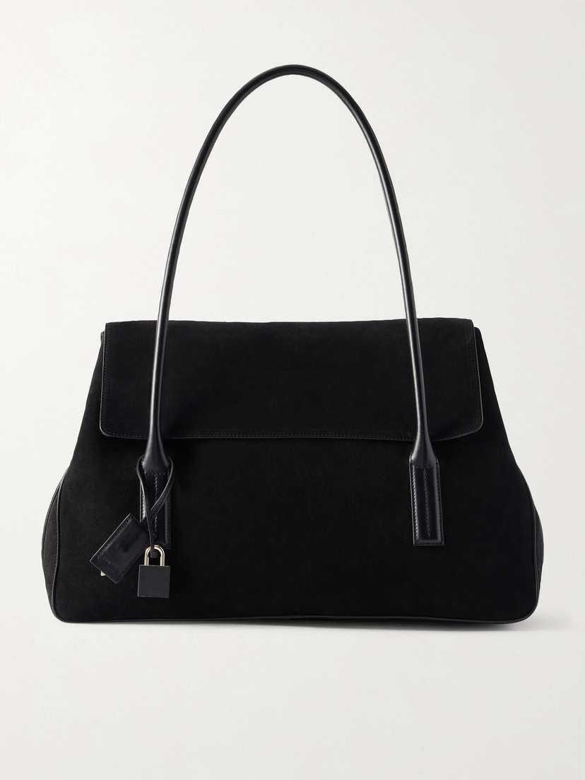 Tom Ford Suede Shoulder Bag