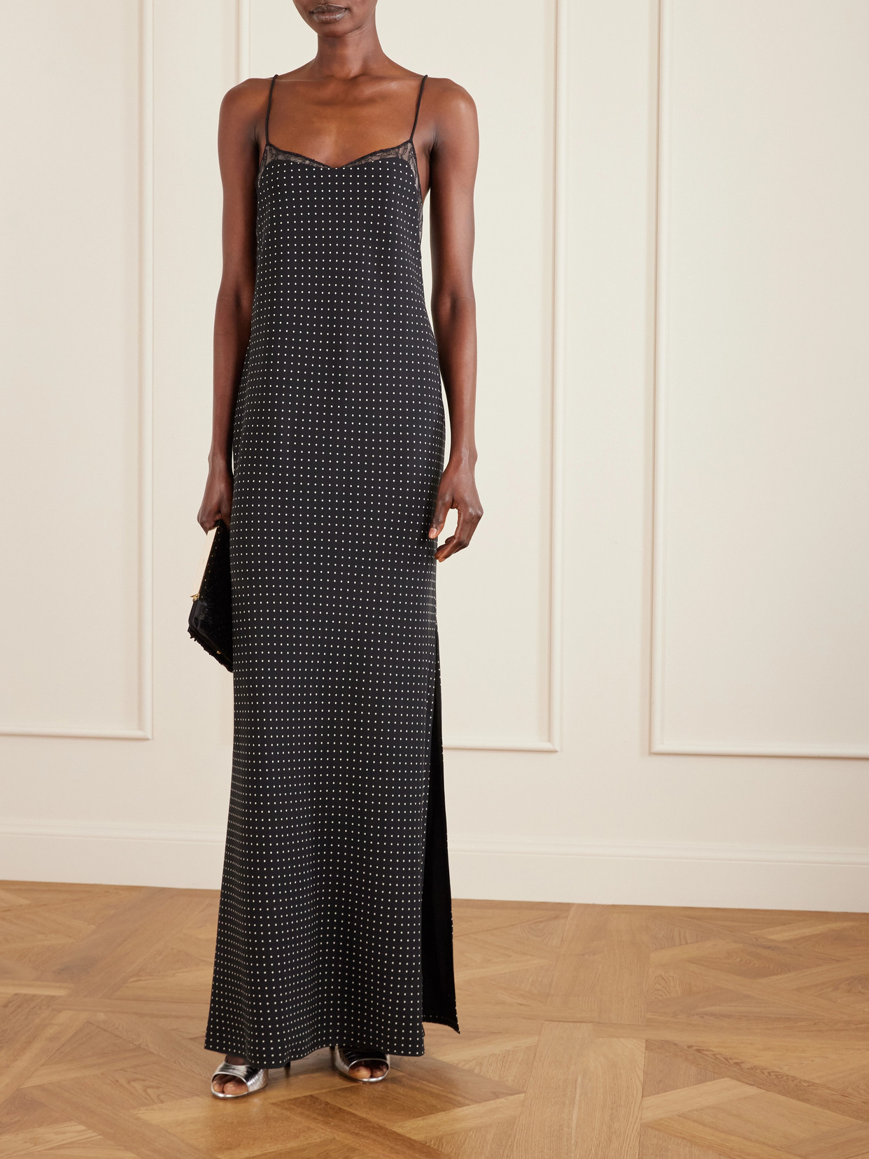 Tom Ford Women Silver Leather Heels, 7.5 Luxury Pumps & Heels For Women Darveys In Silver