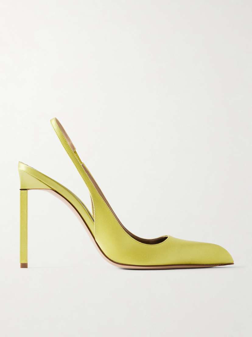 Tom Ford Satin Slingback Pumps