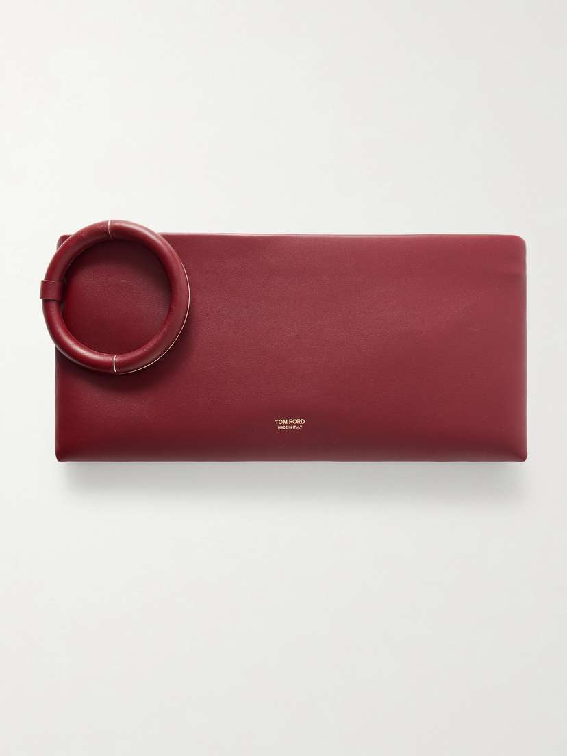 Tom Ford Aura Leather Clutch
