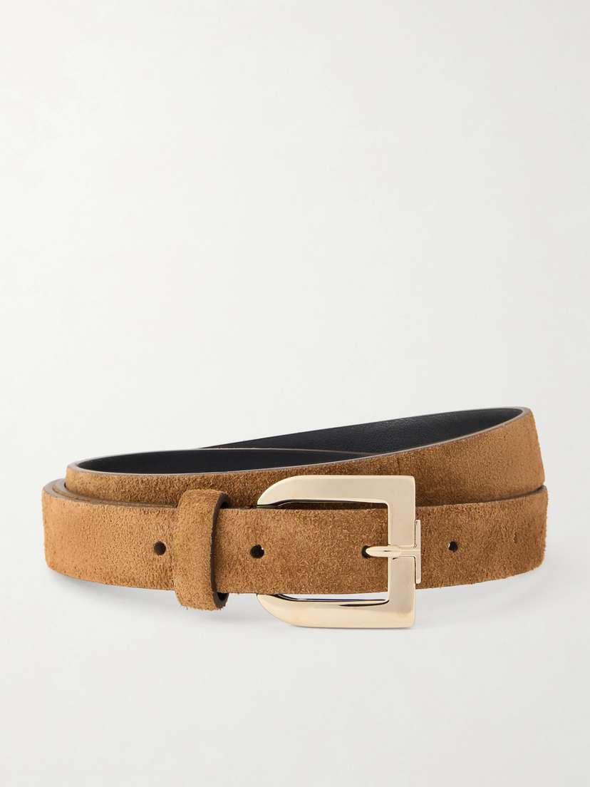 Tom Ford Suede Belt