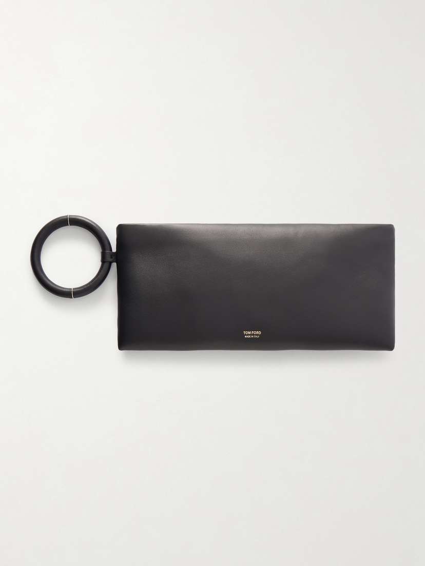 Tom Ford Aura Leather Clutch