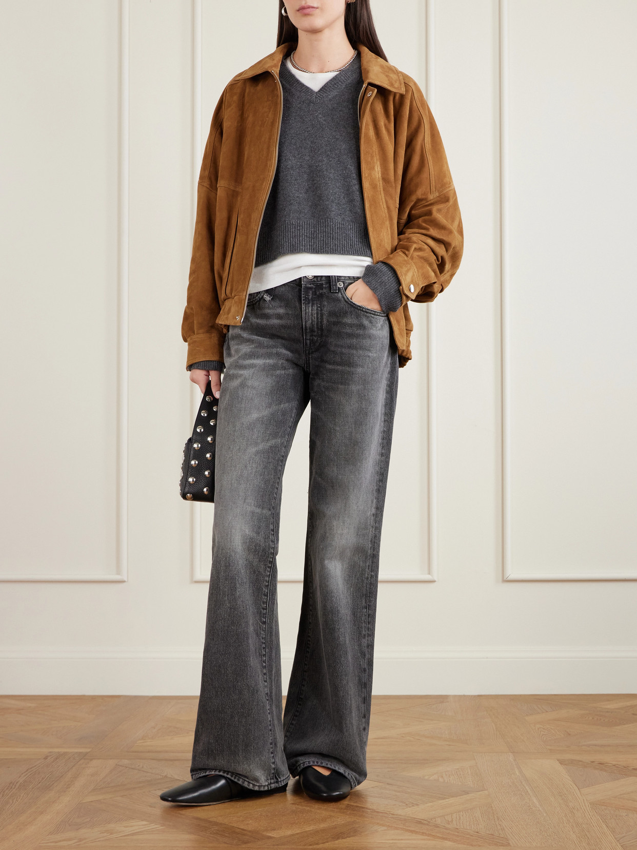 Effie Mid-Rise Straight-Leg Jeans