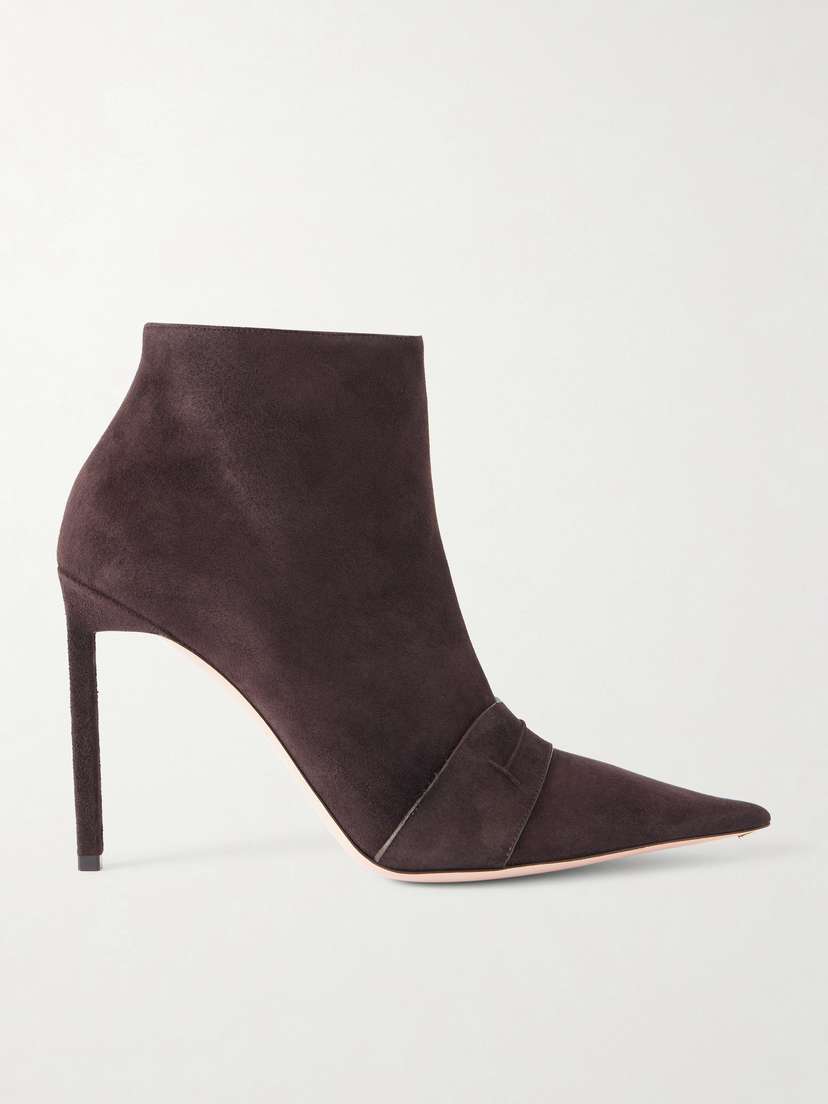 Tom Ford Suede Ankle Boots