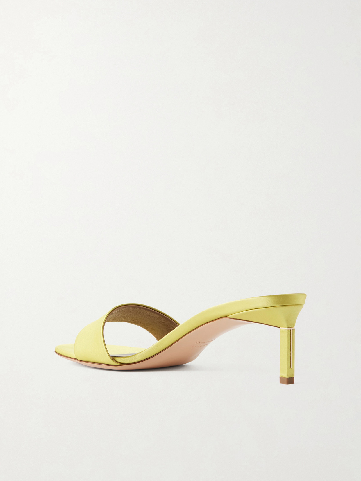 Satin Mules