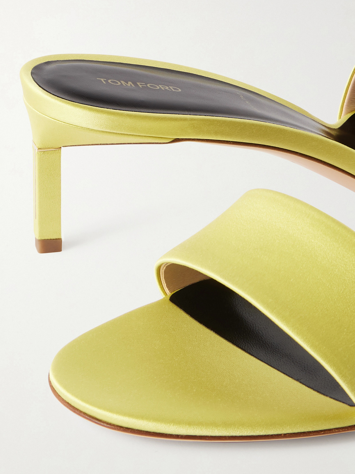 Satin Mules