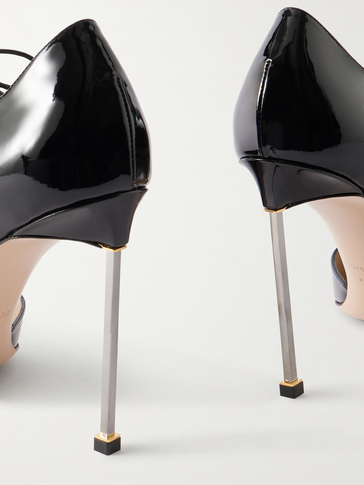 Patent-Leather Pumps
