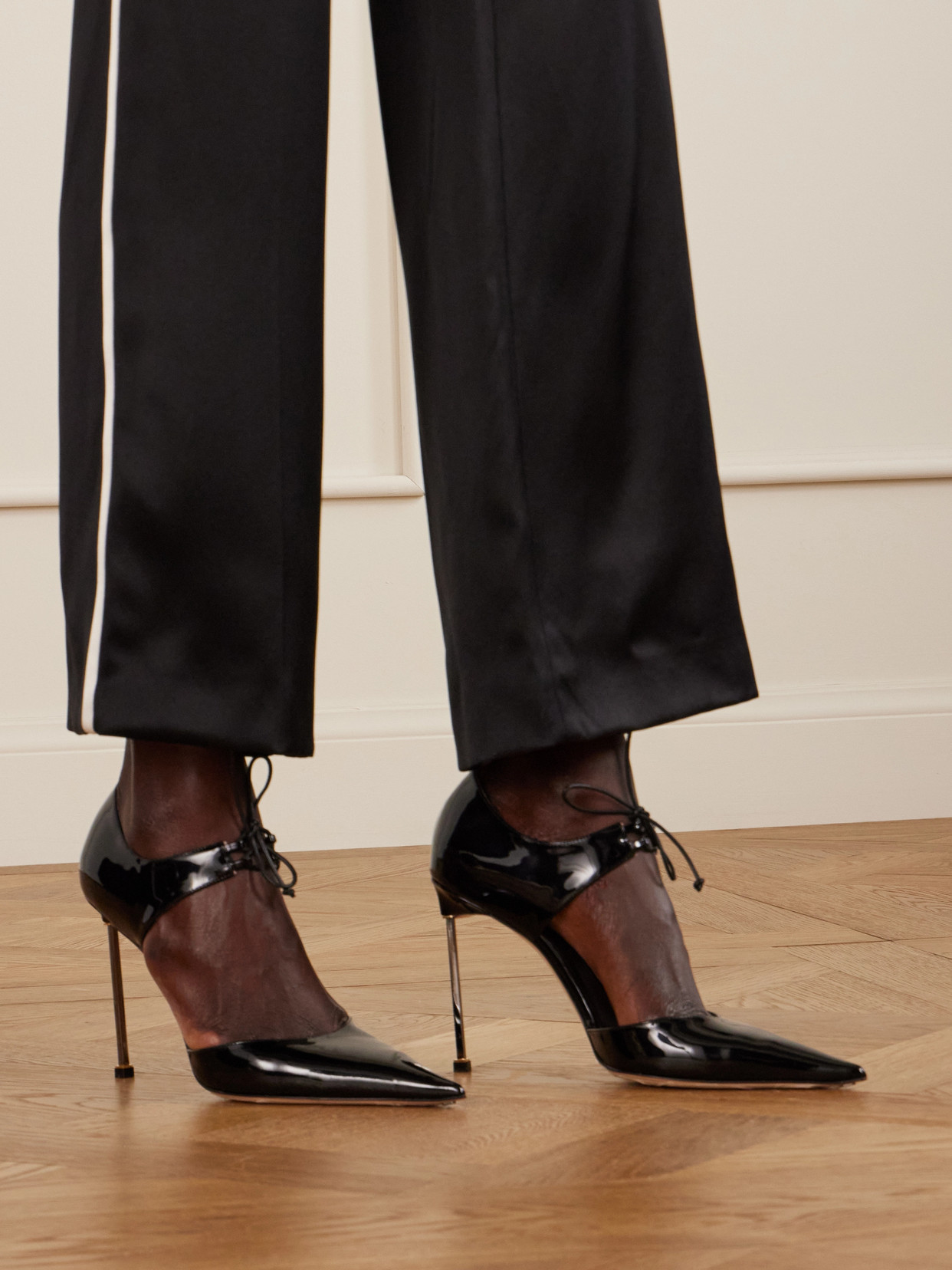 Patent-Leather Pumps