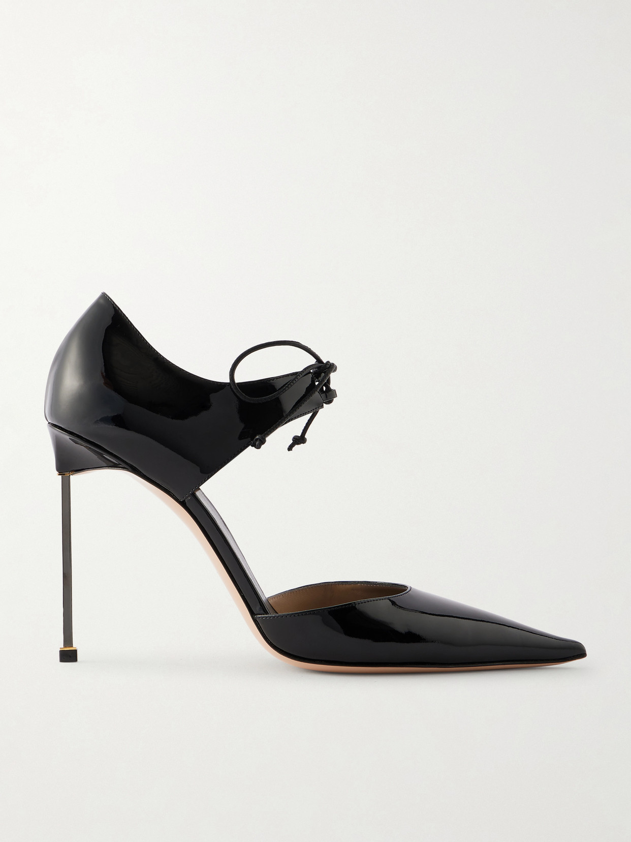 Tom Ford Patent-leather Pumps In Black