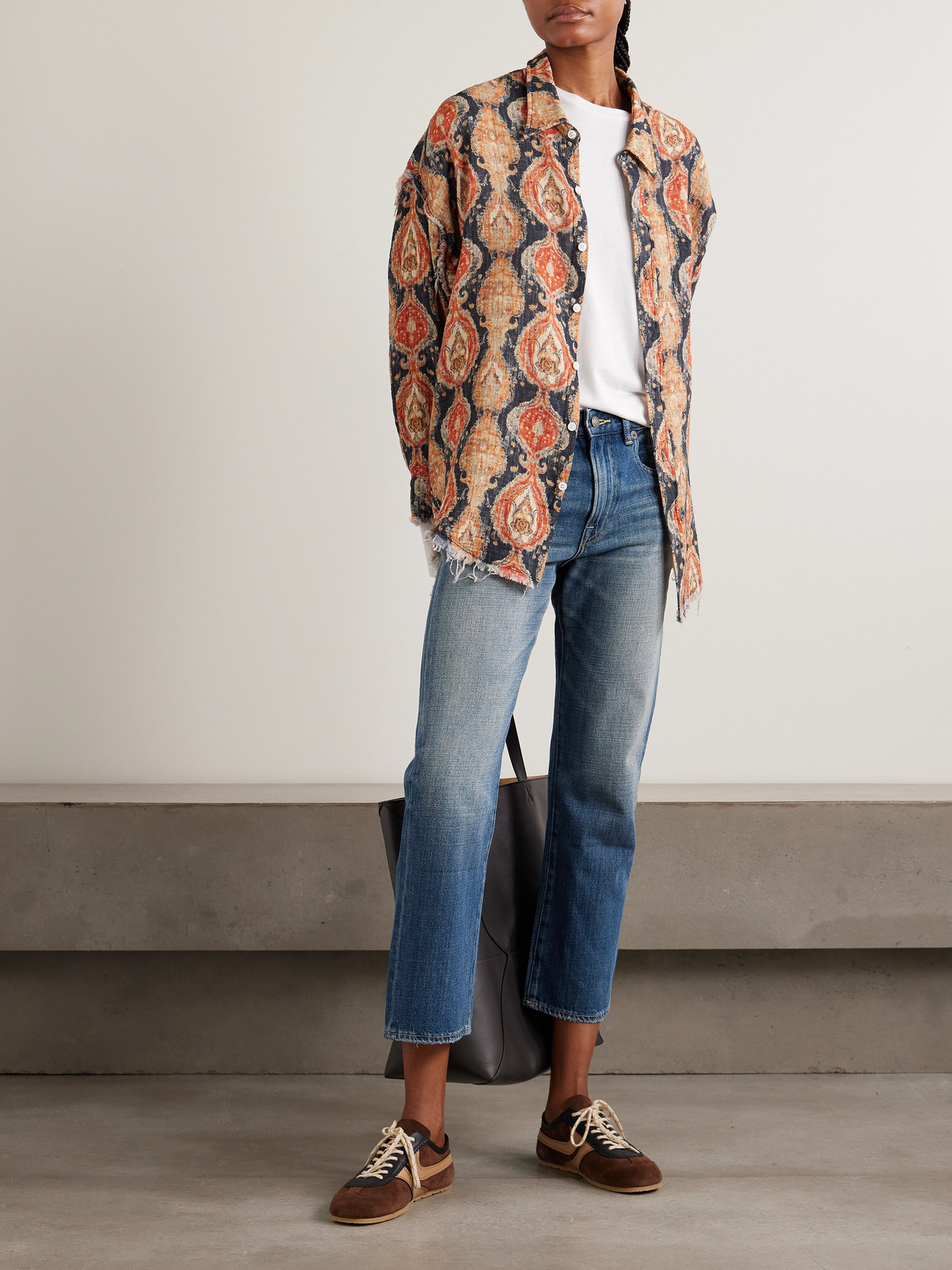 Romeo High-Rise Straight-Leg Jeans