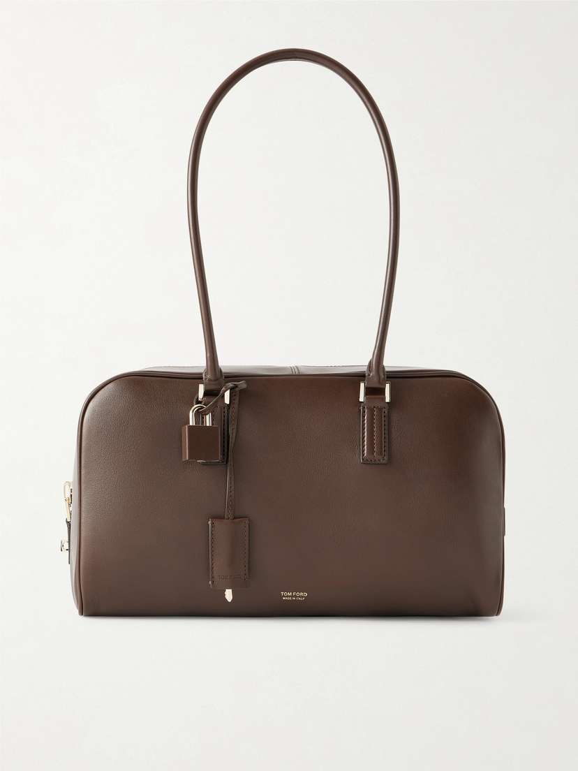 Tom Ford Leather Shoulder Bag