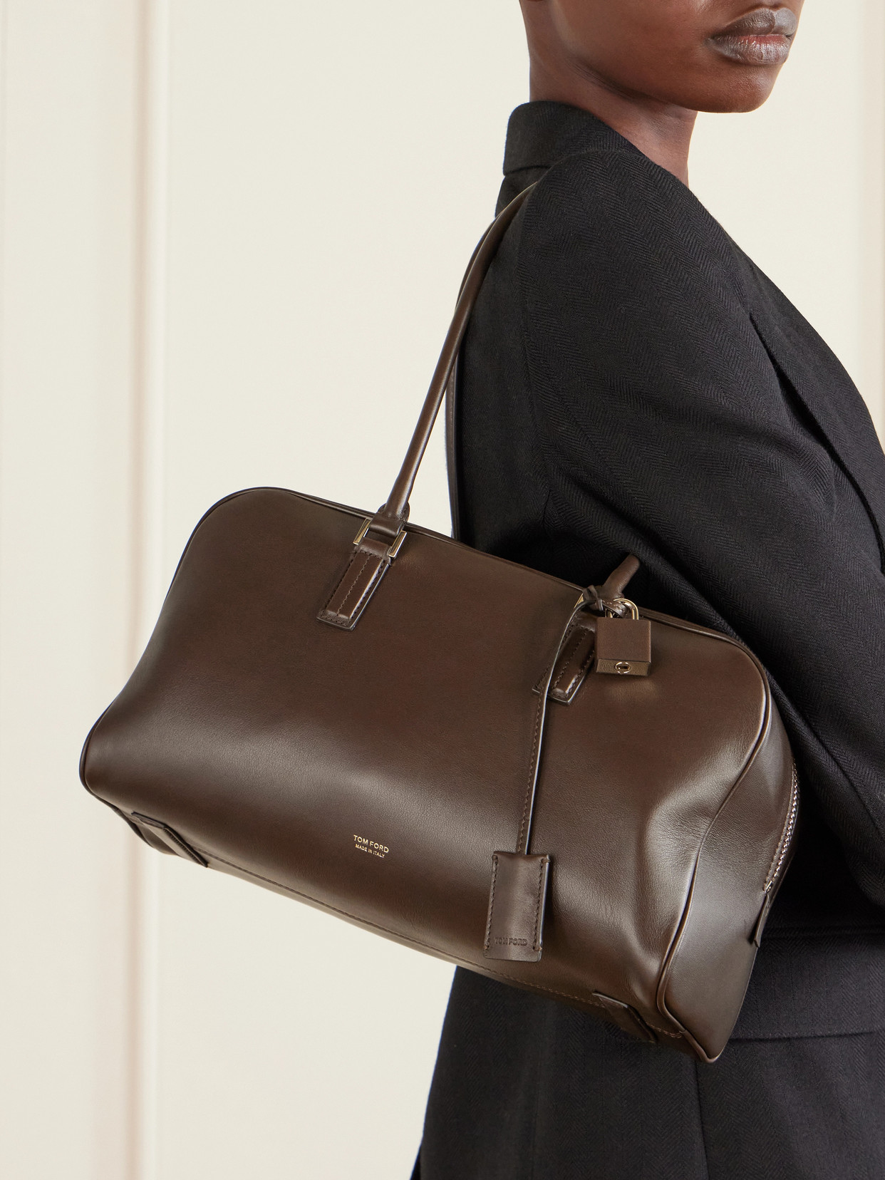 Leather Shoulder Bag