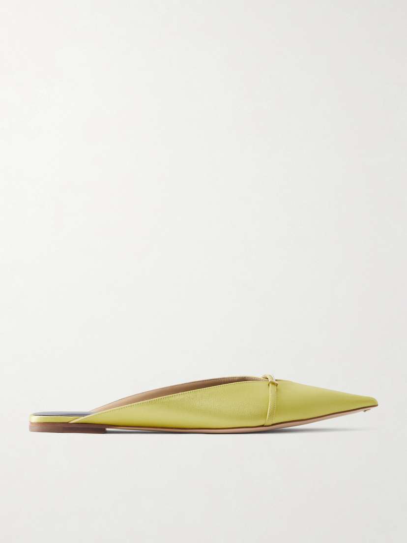 Tom Ford Embellished Satin Mules