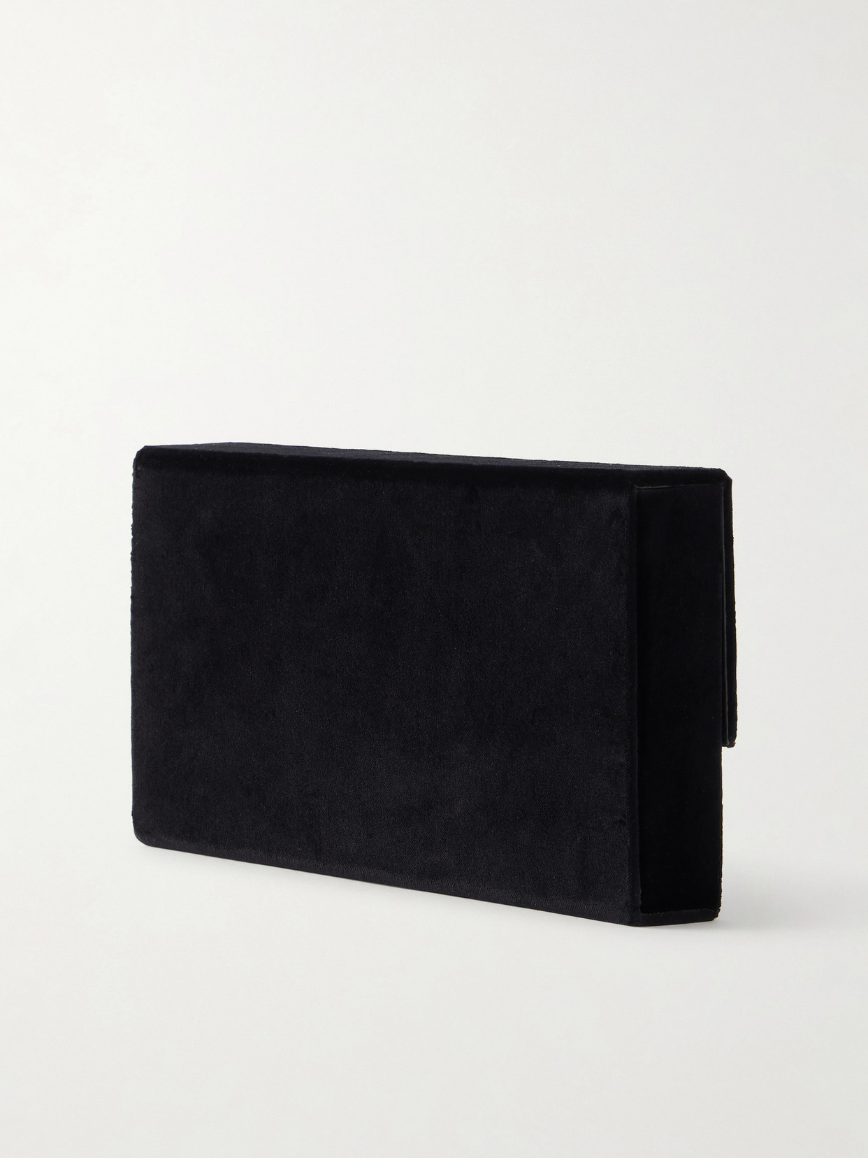 Tom Ford Hardware Clutch Bag In Black