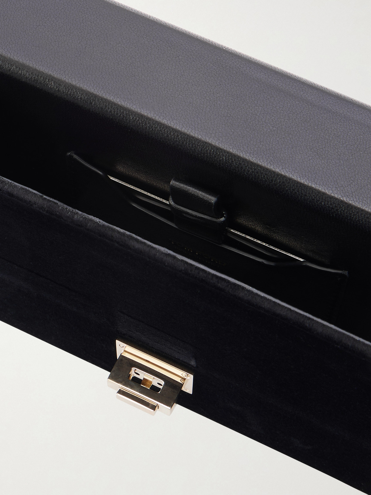 Tom Ford Hardware Clutch Bag In Black