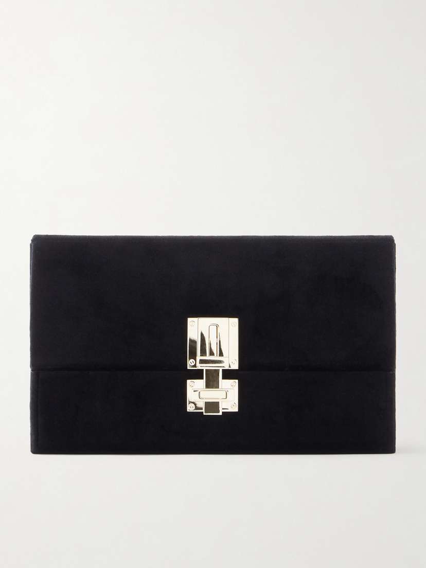Tom Ford Velvet Clutch