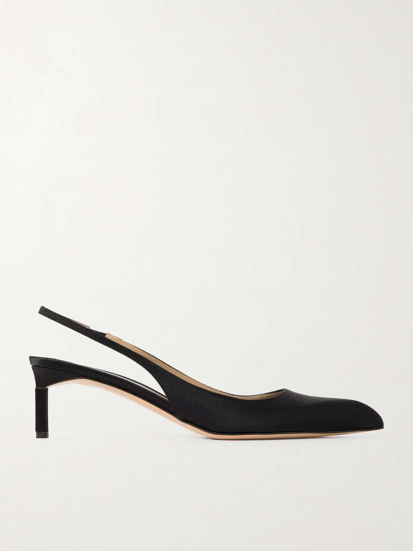 Tom Ford Satin Slingback Pumps