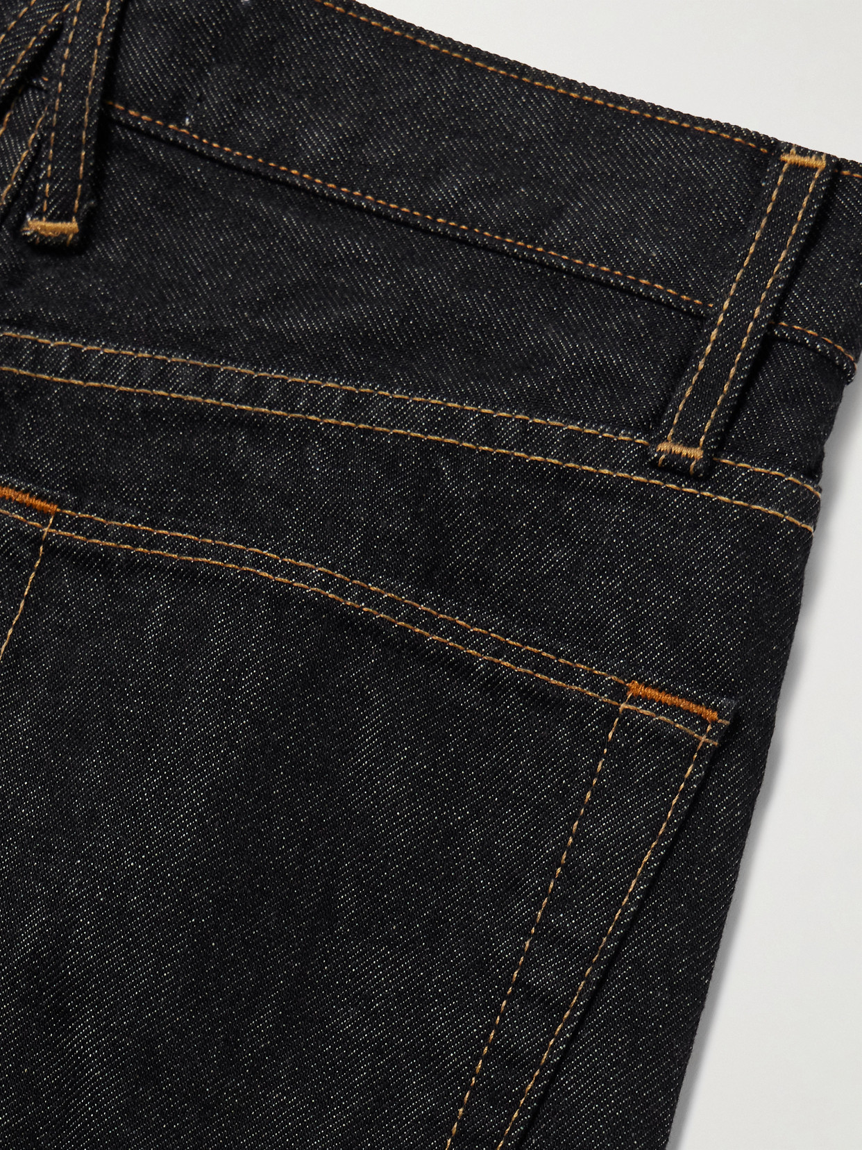 Slvrlake Grace High-rise Wide-leg Jeans In Blue