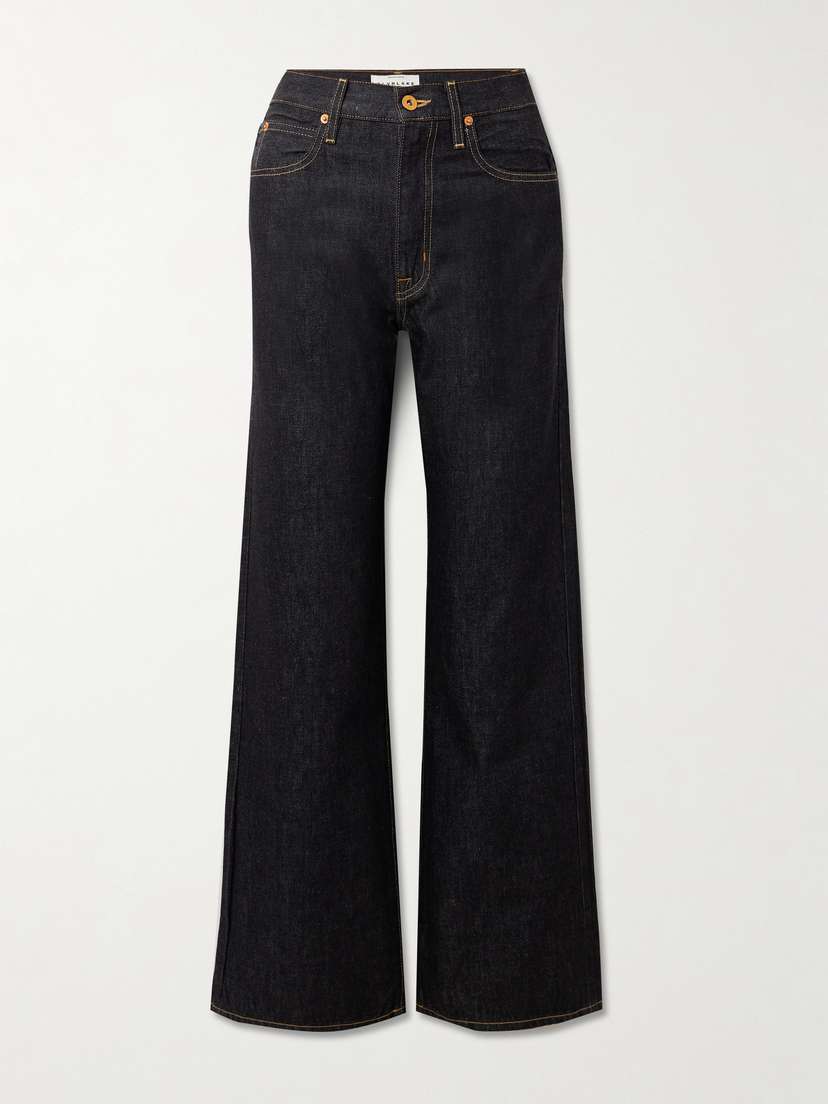 SLVRLAKE Grace High-rise Wide-leg Jeans
