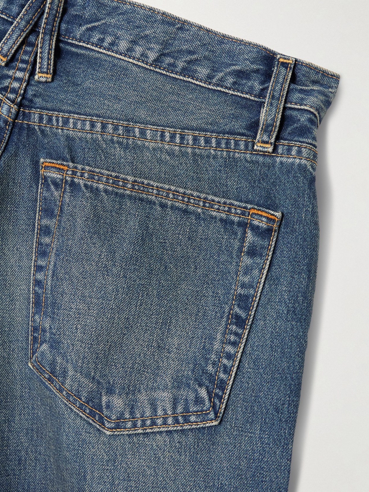 Slvrlake Tess Long Boyfriend Jeans In Blue