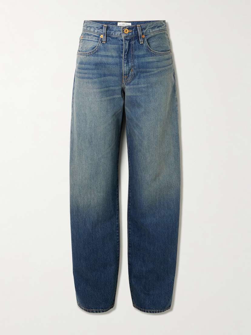 SLVRLAKE Tess Long Boyfriend Jeans