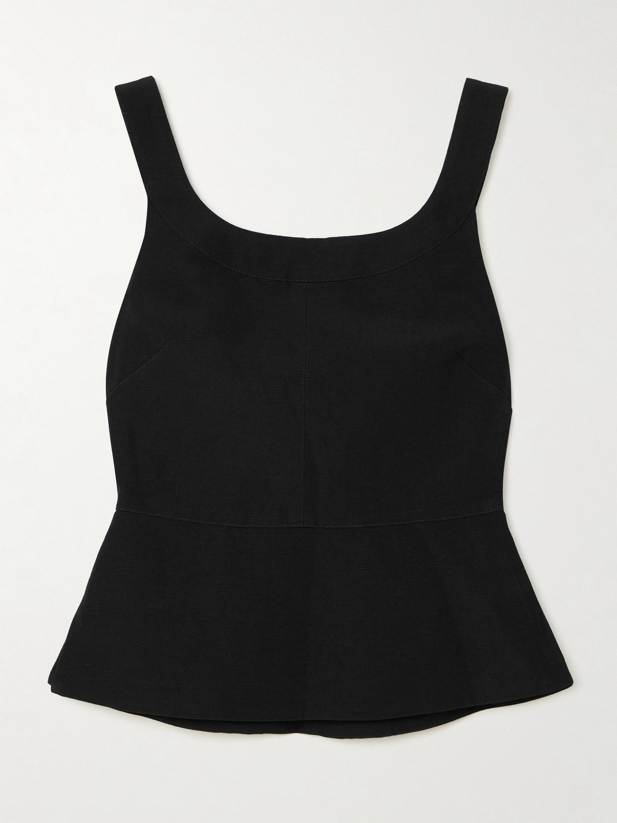Liberowe Kensal Woven Top In Black