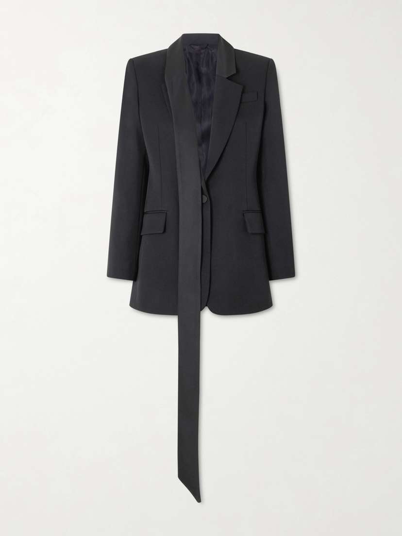 The Attico Wool Blazer