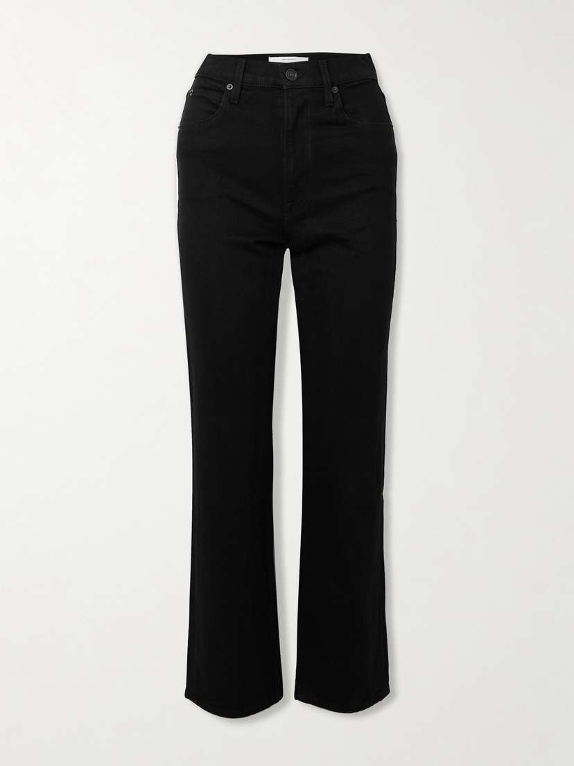SLVRLAKE London High-rise Straight-leg Jeans