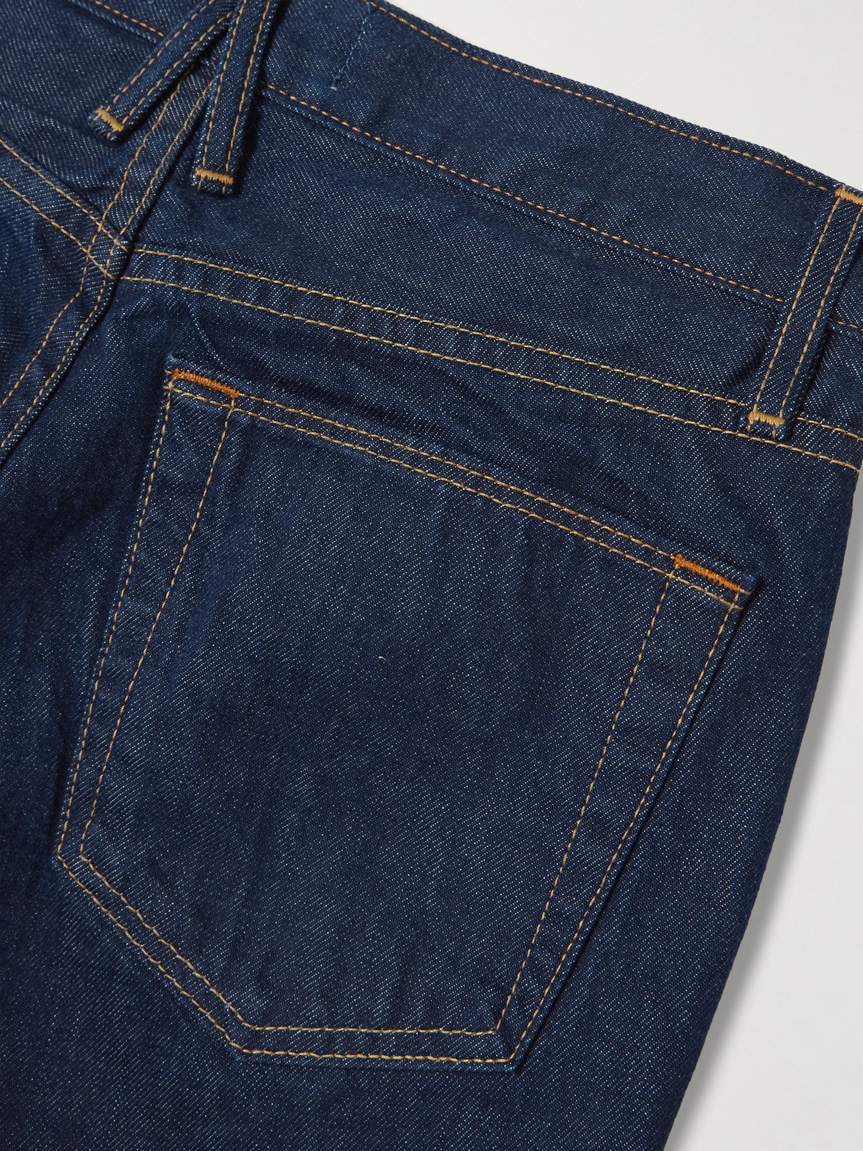 Isabel Low-Rise Slim-Leg Jeans