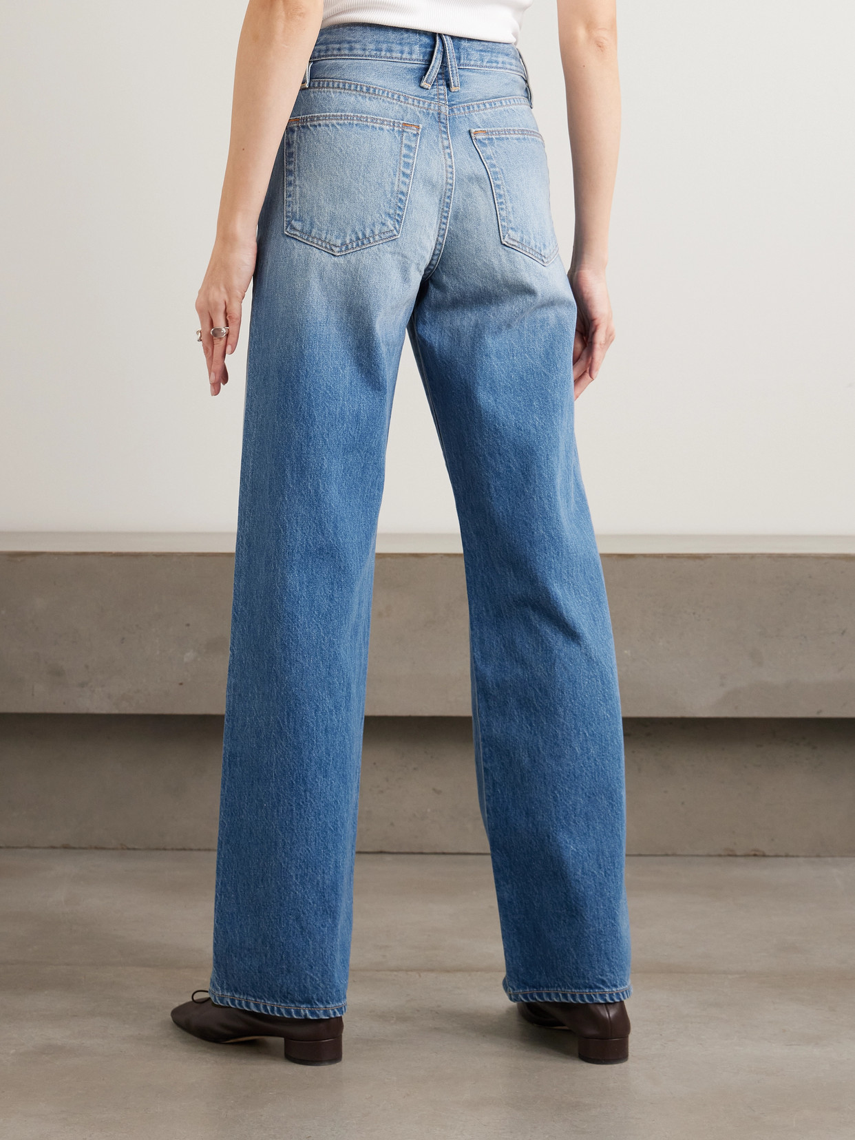 Grace High-Rise Wide- Leg