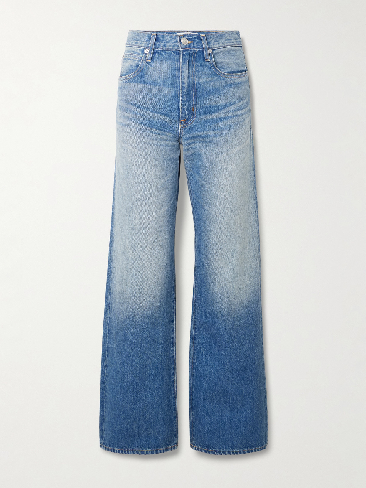 Grace High-Rise Wide- Leg