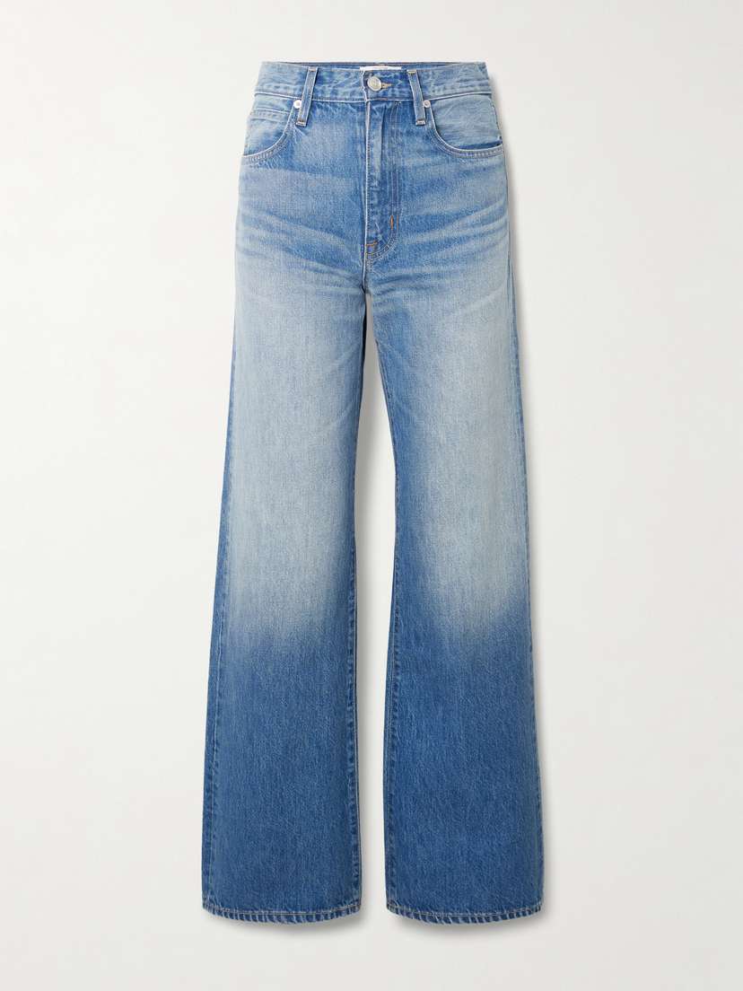 SLVRLAKE Grace High-rise Wide-leg Jeans
