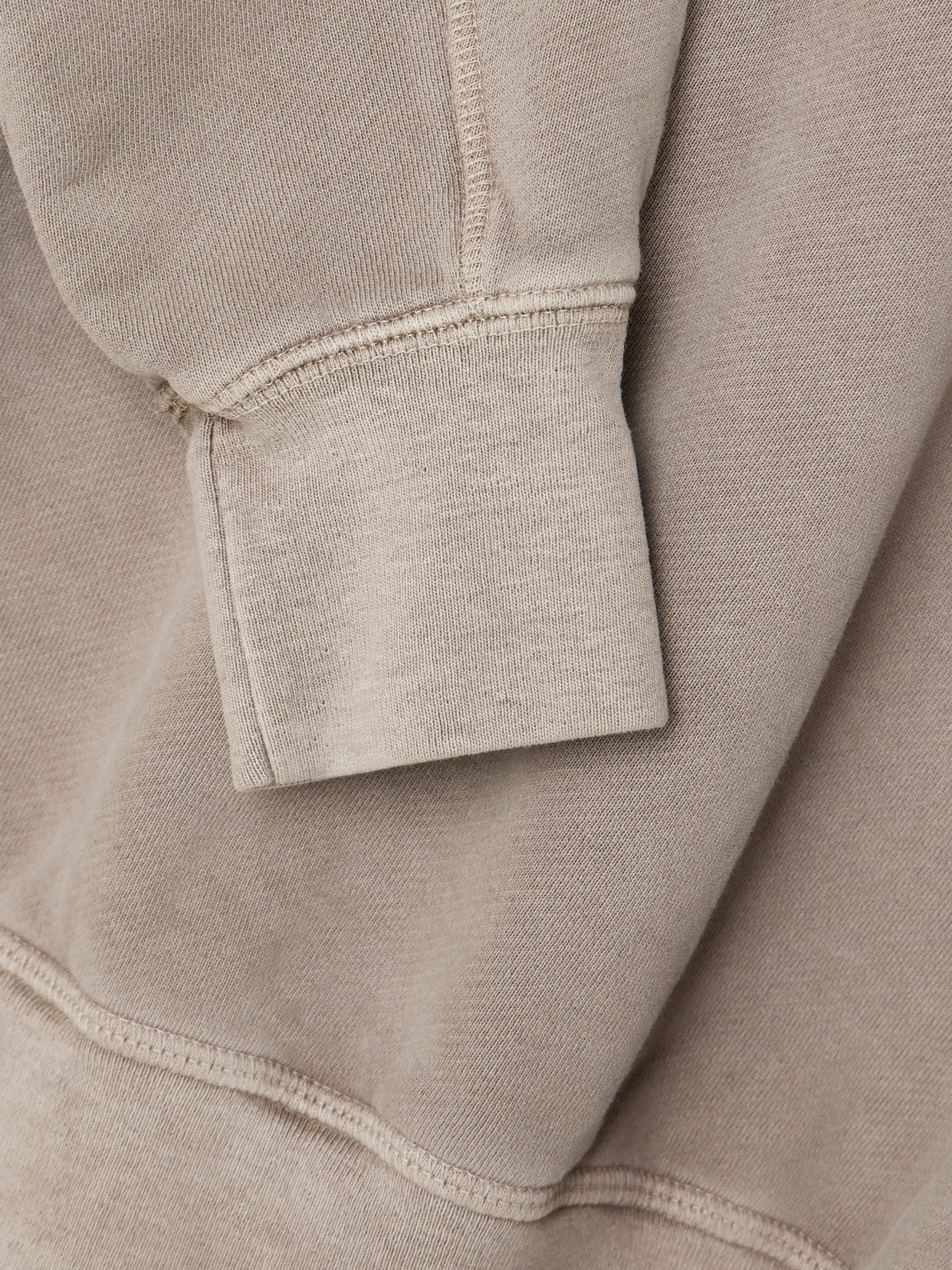 Slvrlake Cinch Cotton-jersey Hoodie In Brown