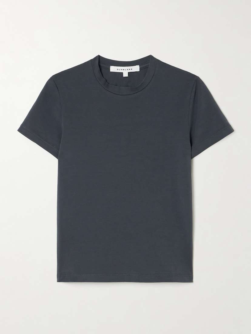 SLVRLAKE Cotton-jersey T-shirt