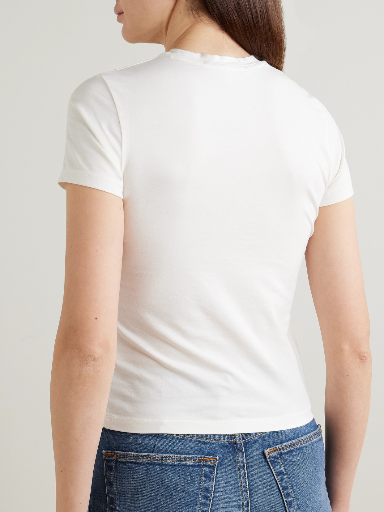 Stretch Supima Cotton-Jersey T-Shirt