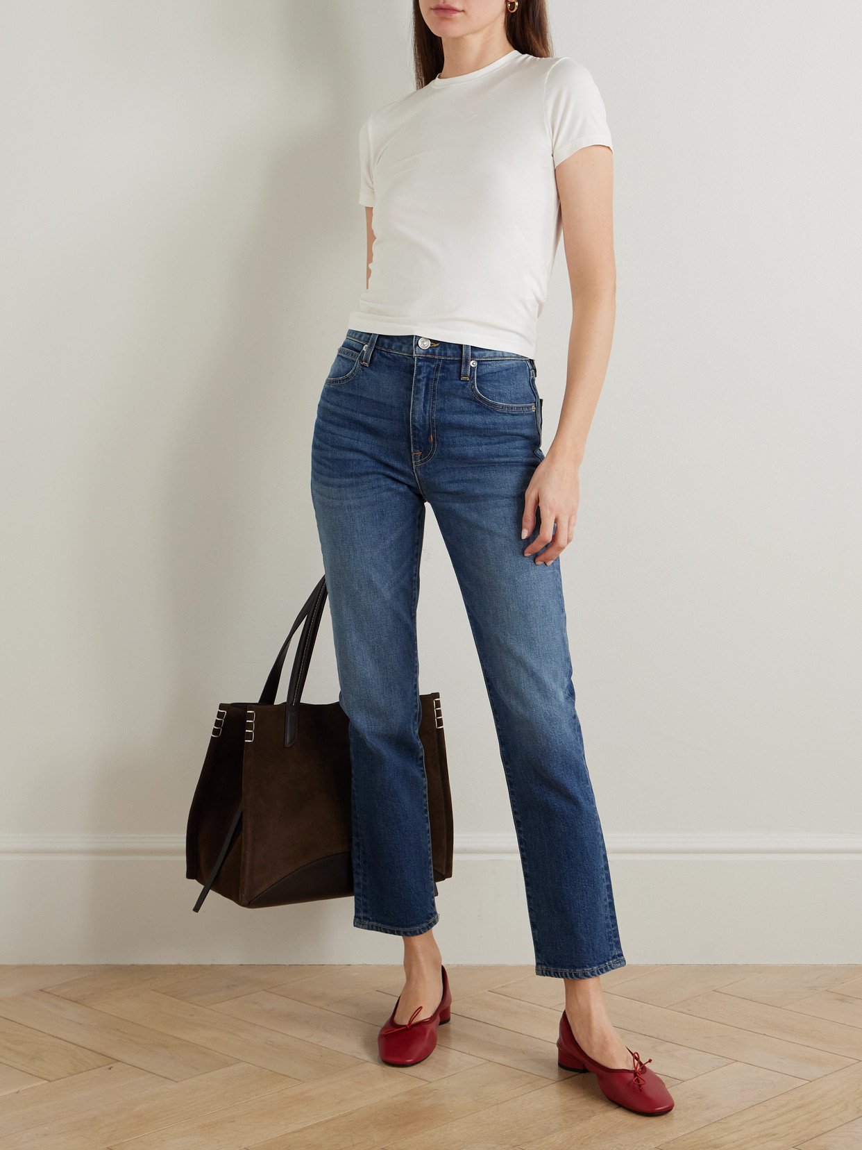 Stretch Supima Cotton-Jersey T-Shirt