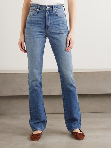 SLVRLAKE Jade high-rise bootcut jeans