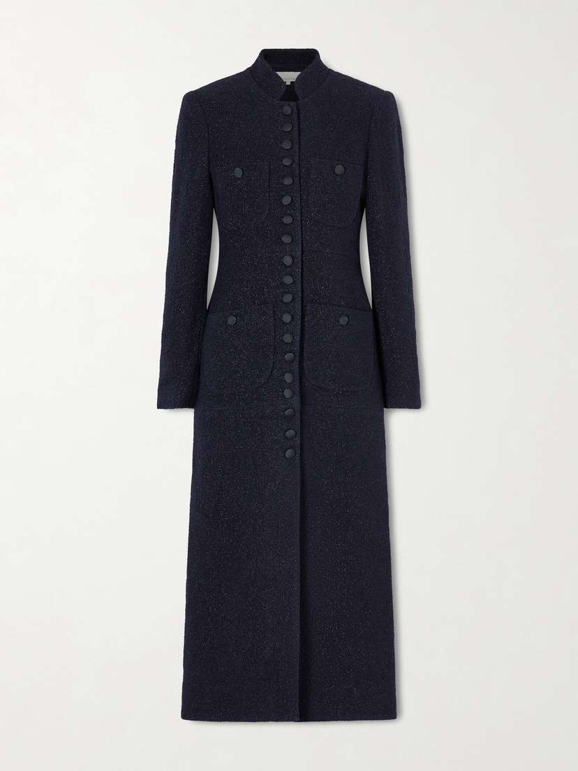 LIBEROWE Imperial Wool-blend Bouclé Coat