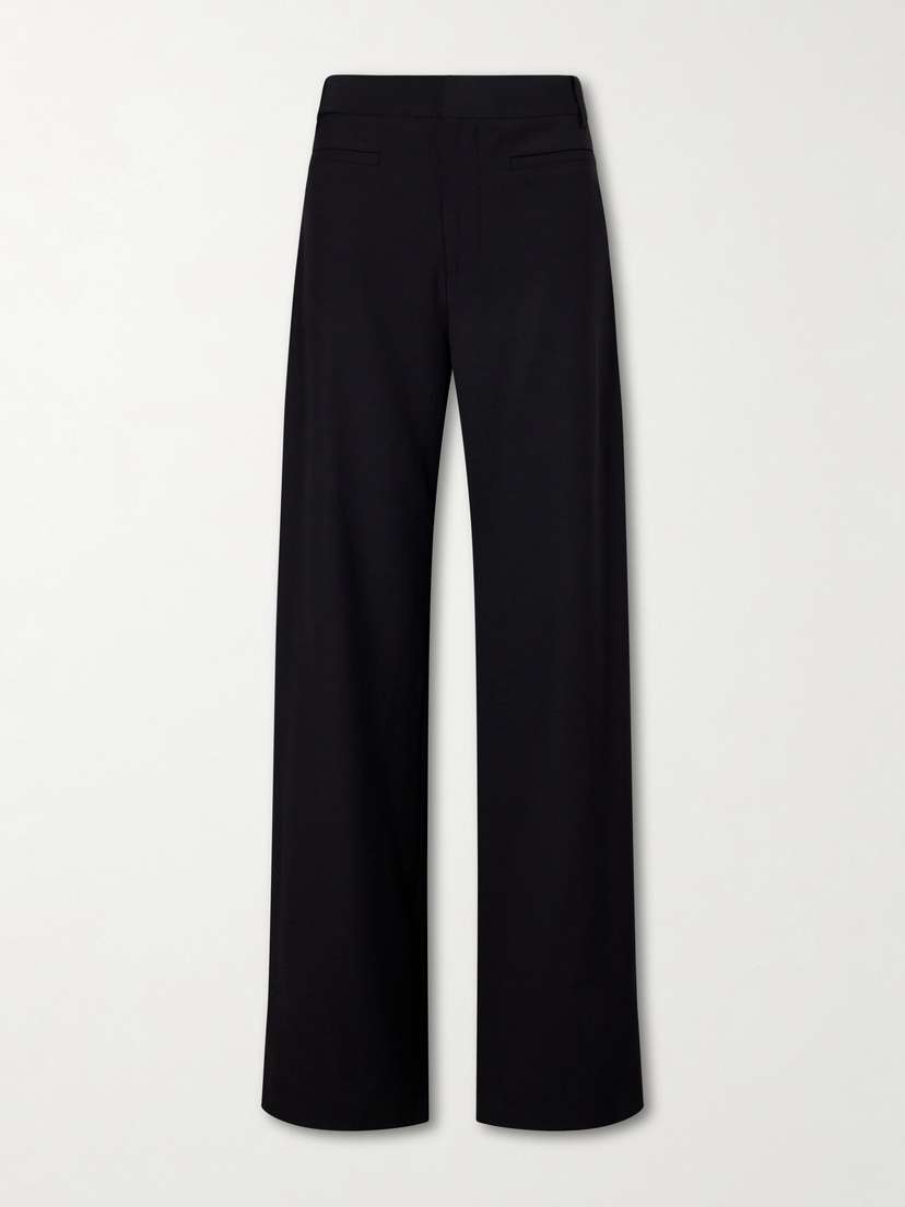 LIBEROWE Alice Wool Wide-leg Pants
