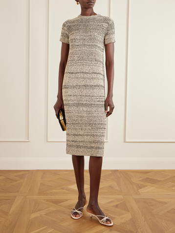 Liberowe Bria knitted maxi dress
