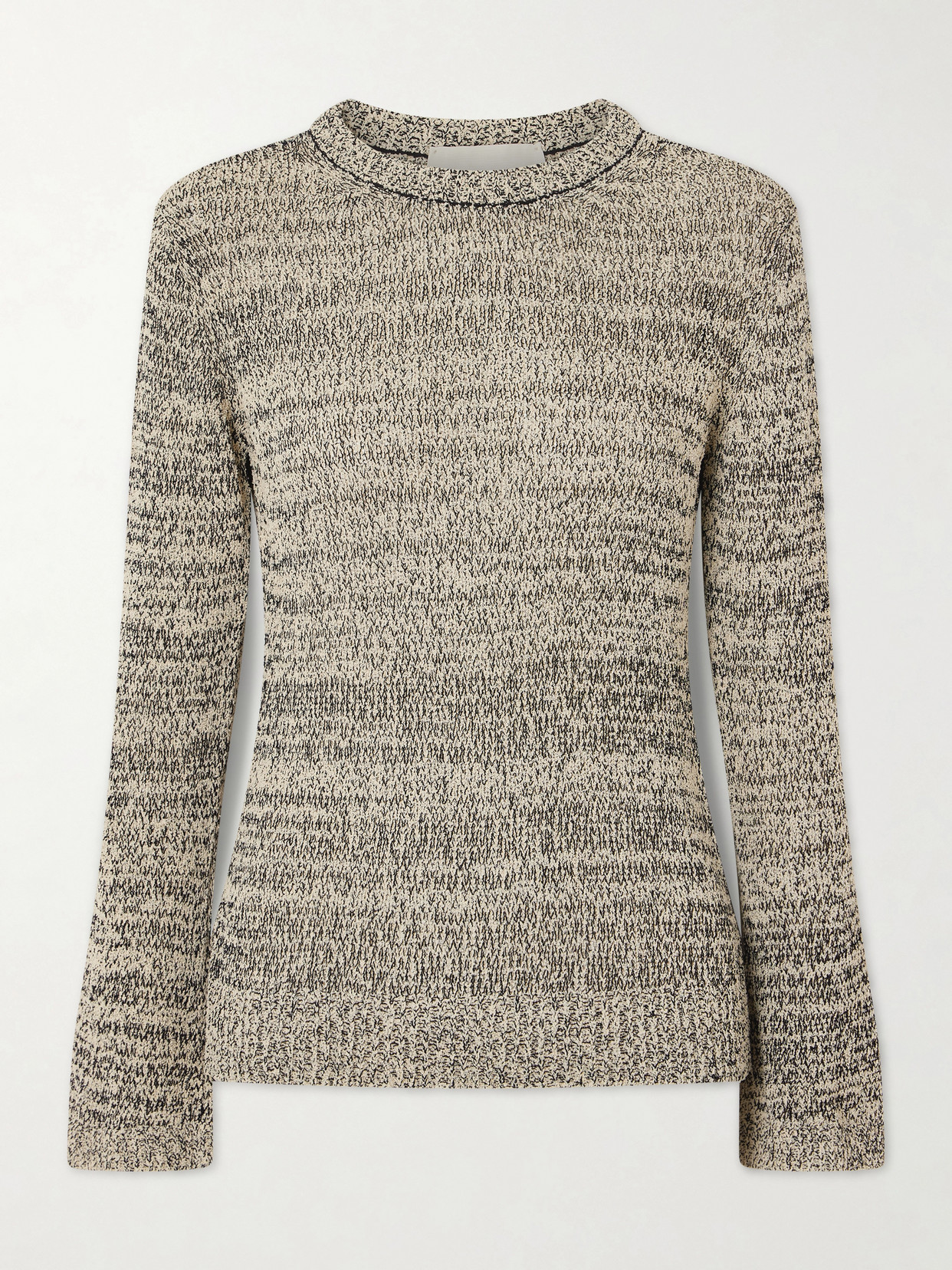Liberowe Sophie Knitted Sweater In Brown