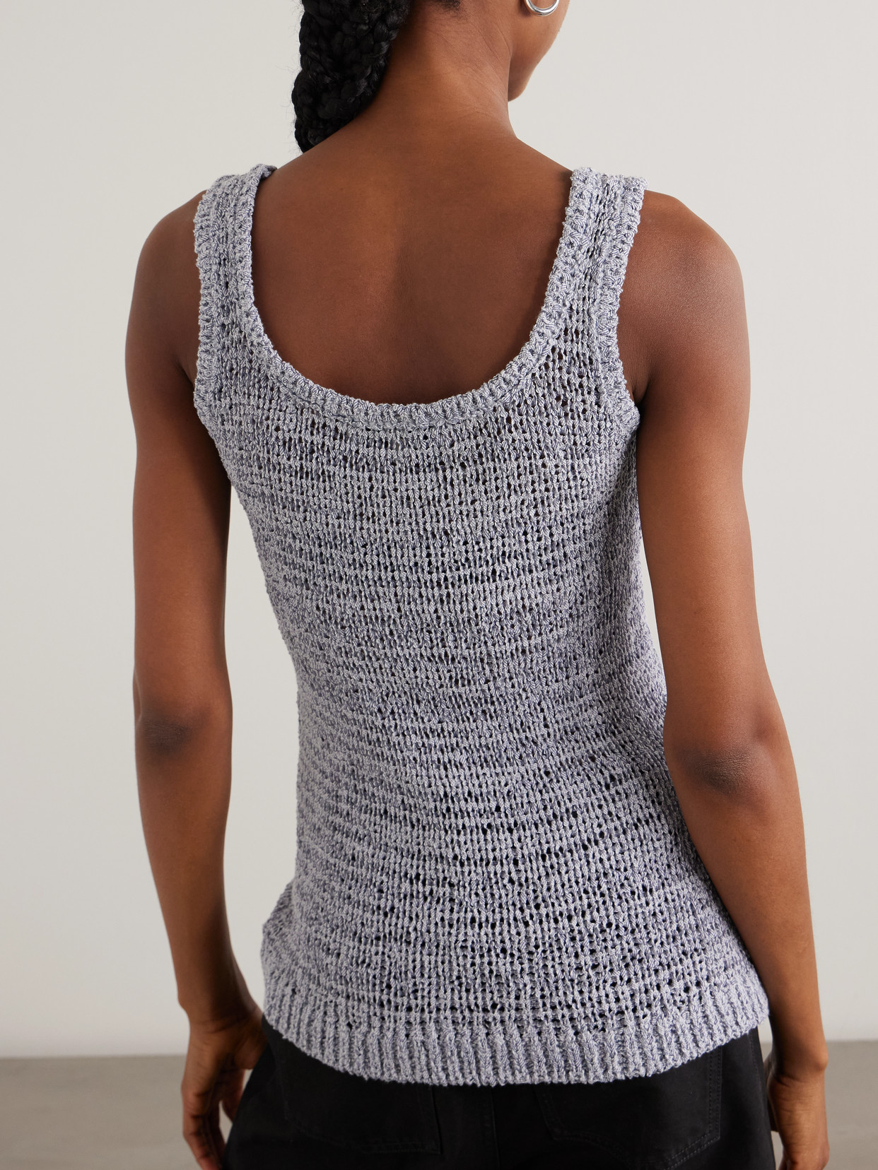 Open-Knit Tank